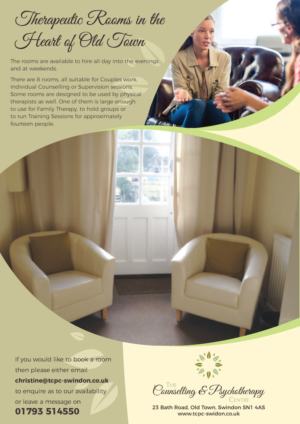 Advertisement Design by OMSPlus Creative Solutions for The Counselling & Psychotherapy Centre | Design: #16218880