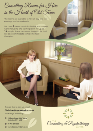 Advertisement Design by OMSPlus Creative Solutions for The Counselling & Psychotherapy Centre | Design: #16229820