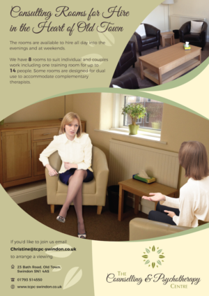 Advertisement Design by OMSPlus Creative Solutions for The Counselling & Psychotherapy Centre | Design: #16231634