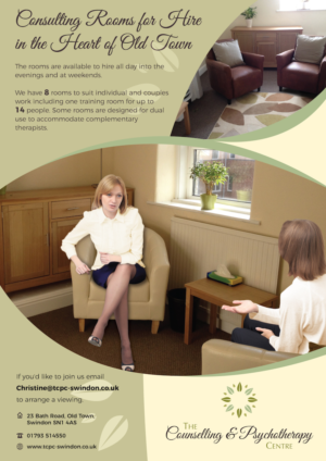 Advertisement Design by OMSPlus Creative Solutions for The Counselling & Psychotherapy Centre | Design: #16231636