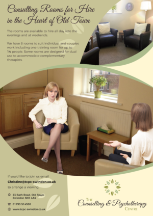 Advertisement Design by OMSPlus Creative Solutions for The Counselling & Psychotherapy Centre | Design: #16236381