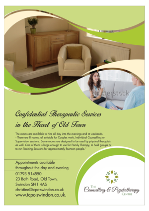 Advertisement Design by Savitra for The Counselling & Psychotherapy Centre | Design: #16231723