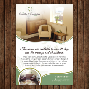 Advertisement Design by debdesign for The Counselling & Psychotherapy Centre | Design: #16207884