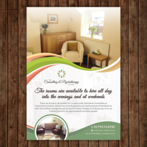 Advertisement Design by debdesign for The Counselling & Psychotherapy Centre | Design: #16208122