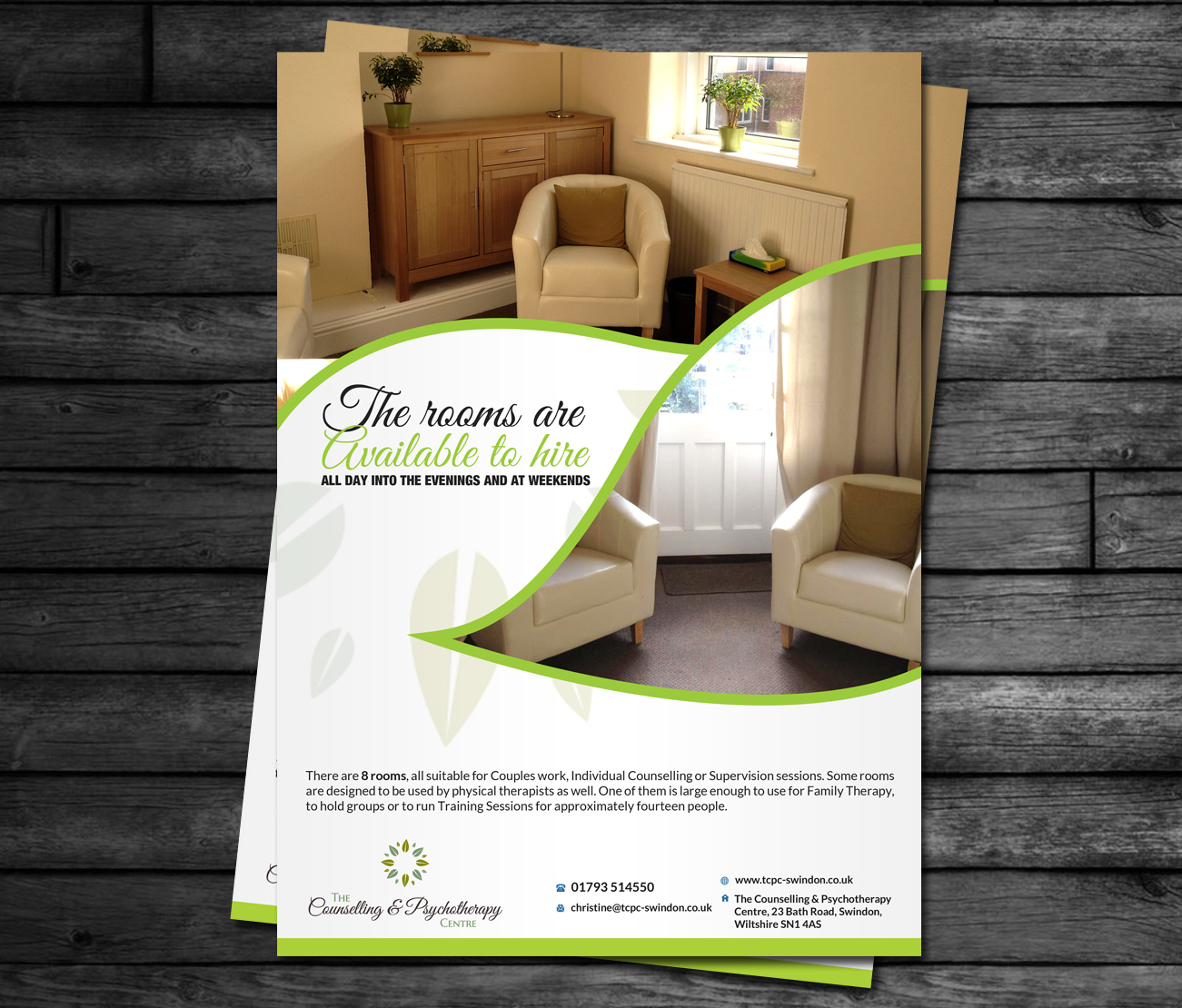 Advertisement Design by debdesign for The Counselling & Psychotherapy Centre | Design #16208296