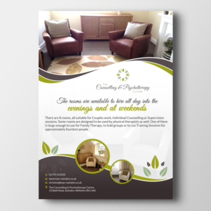 Advertisement Design by creative.bugs for The Counselling & Psychotherapy Centre | Design: #16208121