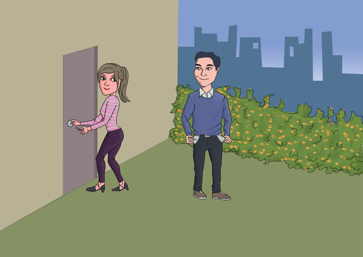 Illustration Design by helal 4 for this project | Design #16190831
