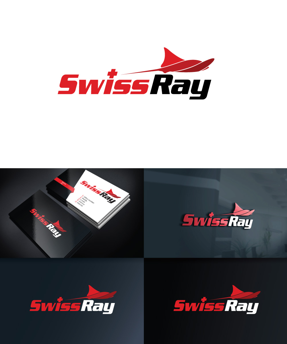 Logo Design by Sergio Coelho for Swiss-Ray | Design #16176604