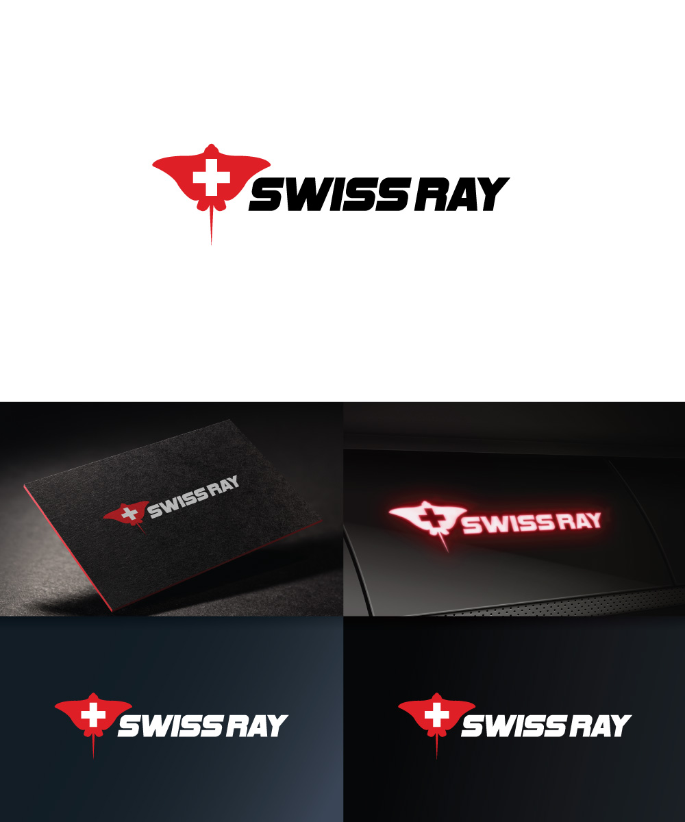 Logo Design by Sergio Coelho for Swiss-Ray | Design #16176698
