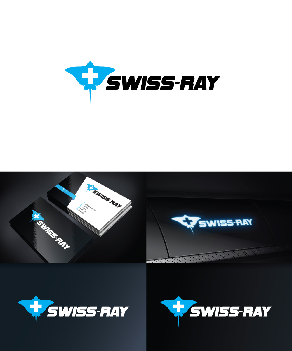 Logo Design by Sergio Coelho for Swiss-Ray | Design #16176973