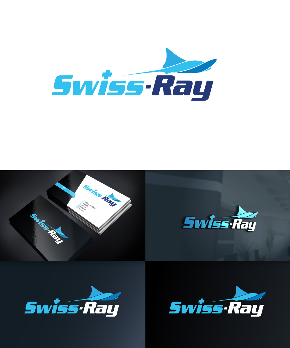 Logo Design by Sergio Coelho for Swiss-Ray | Design #16177197