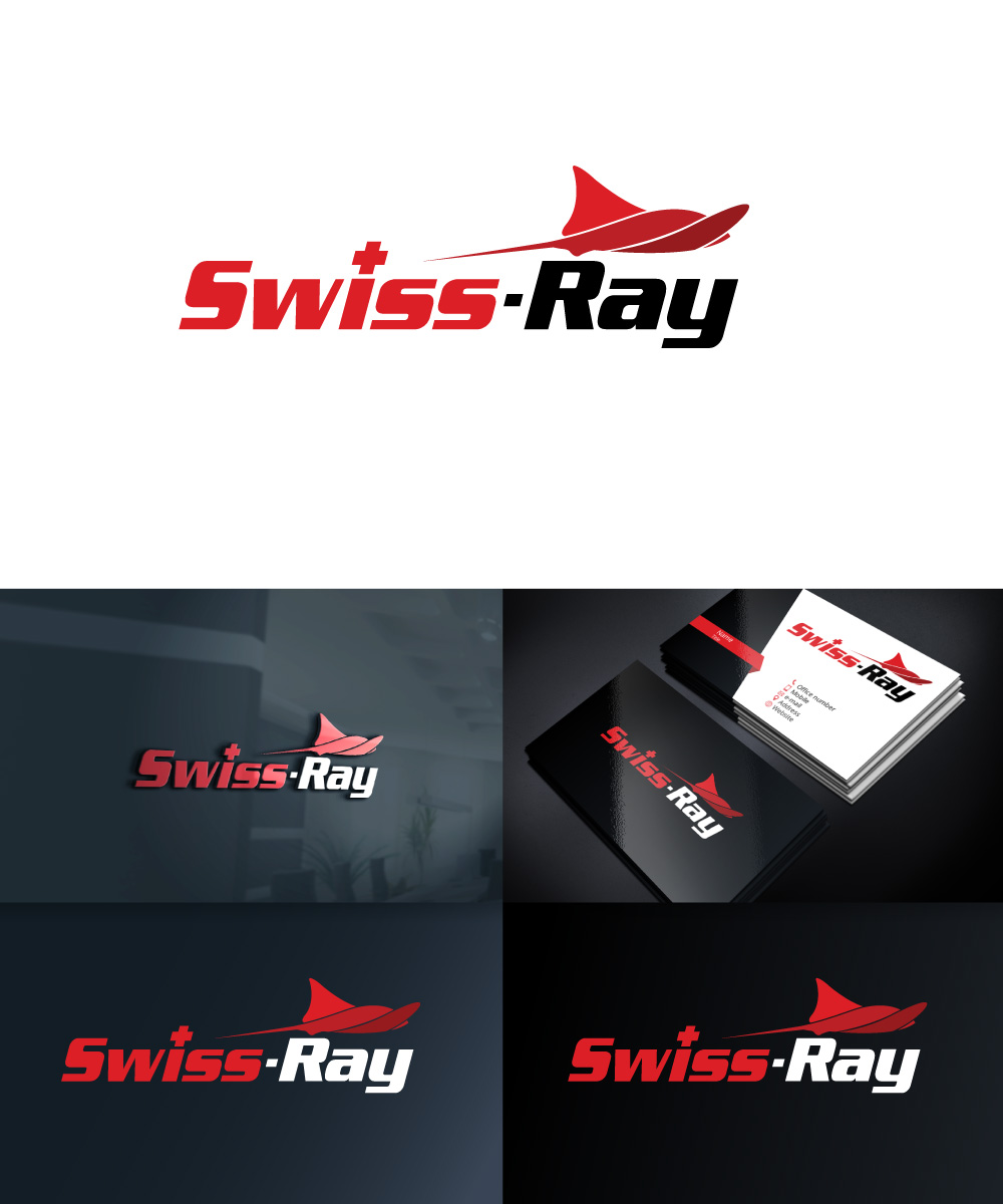 Logo Design by Sergio Coelho for Swiss-Ray | Design #16177264