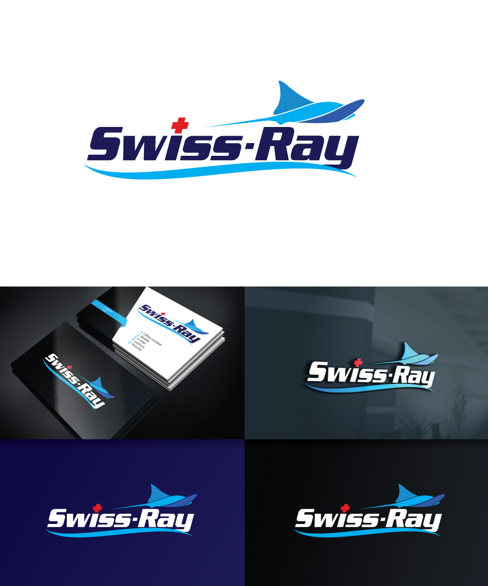 Logo Design by Sergio Coelho for Swiss-Ray | Design #16177817