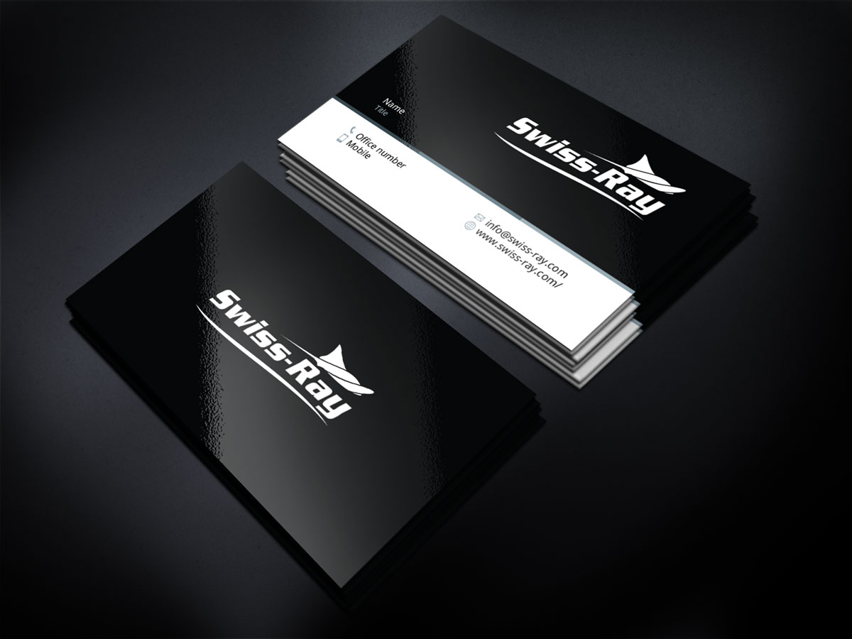 Logo Design by Sergio Coelho for Swiss-Ray | Design #16278256