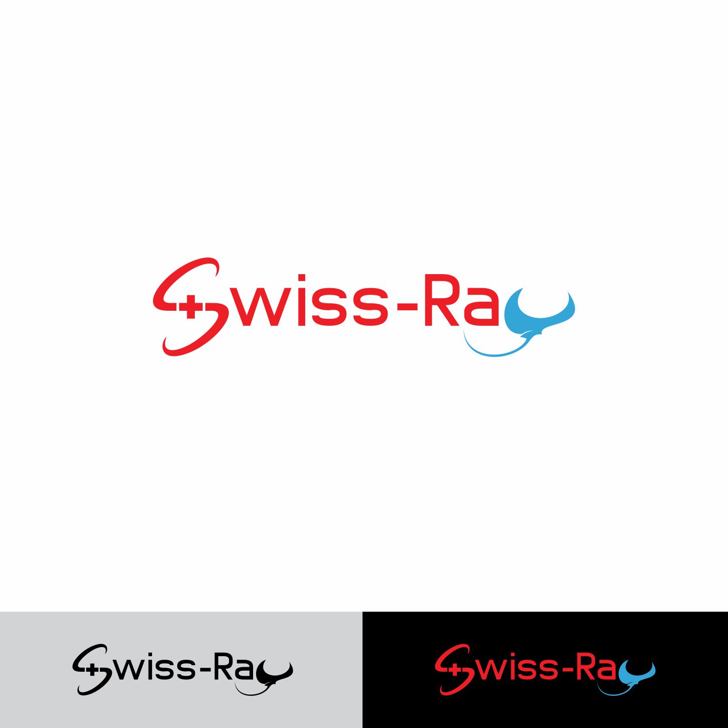Logo Design by ev. for Swiss-Ray | Design #16193020