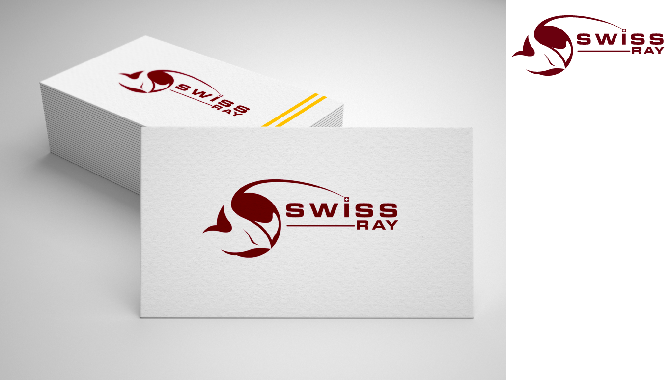 Logo Design by amel02 for Swiss-Ray | Design #16183316