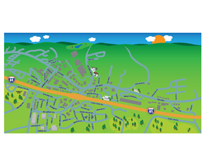 Illustration Design by design is Goodland for Antanet | Design: #621488