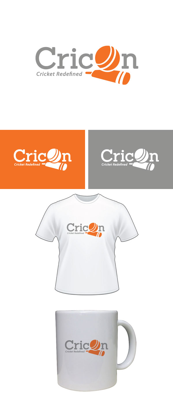 Logo Design by NY MAMMOTH for Cricon Sports Services | Design #2640018