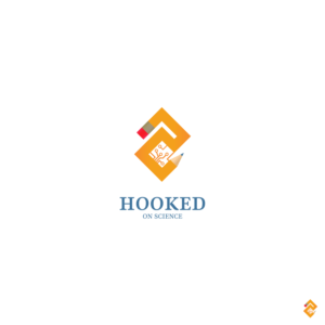 hooked on science  | Logo Design by Marc Ray
