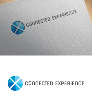 connected experience / CX | Logo Design by fatiyadesign