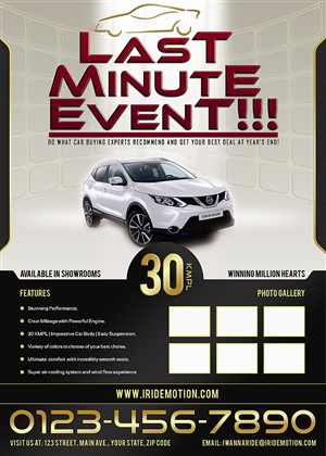 Newspaper Ad Design by creativoangle