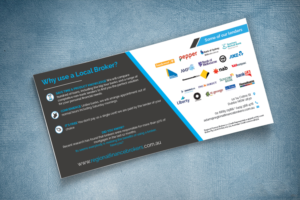 Flyer Design by Asmi for Regional Finance Brokers | Design: #16167519