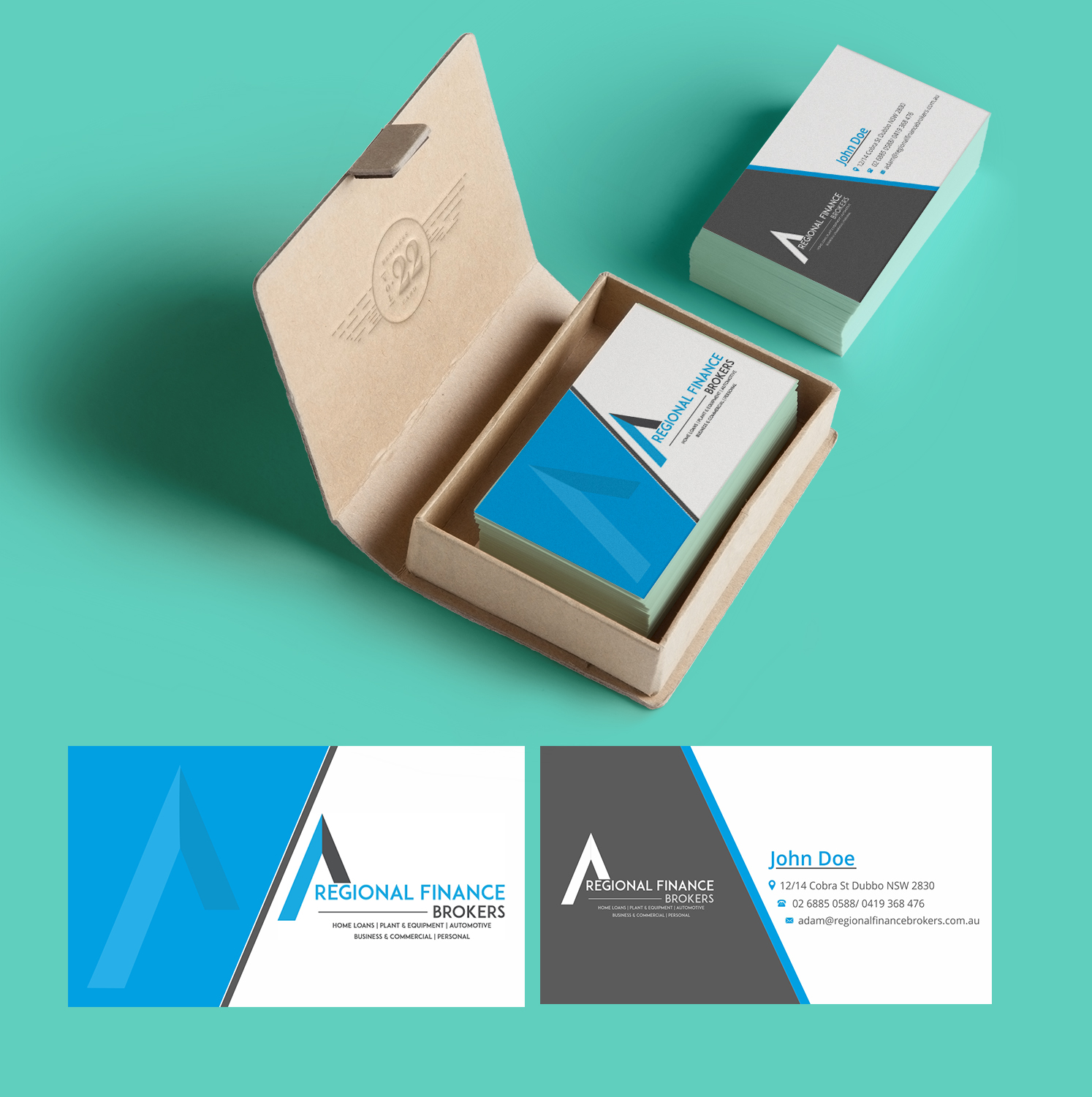 Flyer Design by ecorokerz for Regional Finance Brokers | Design #16159150