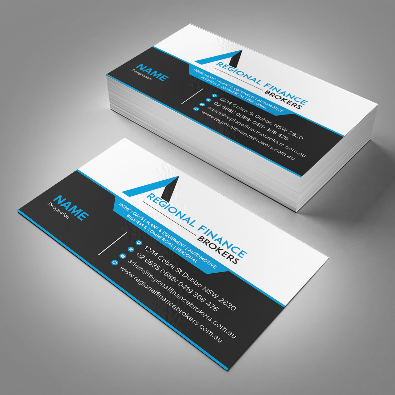 Flyer Design by SAI DESIGNS for Regional Finance Brokers | Design #16174672