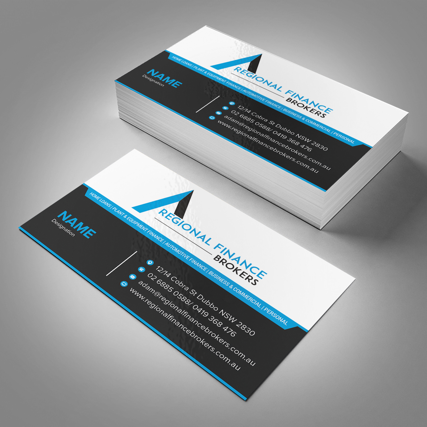Diseño de Flyer por SAI DESIGNS para Regional Finance Brokers | Diseño #16206570
