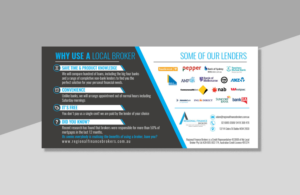 Diseño de Flyer por wowphics para Regional Finance Brokers | Diseño: #16169529