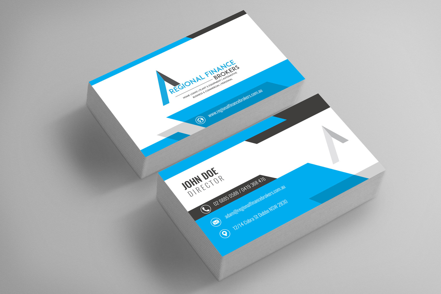 Flyer Design by wowphics for Regional Finance Brokers | Design #16169530