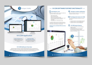 Flyer Design by Achiver for Intelligent Visibility | Design: #16162314