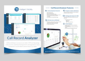 Flyer Design by Achiver for Intelligent Visibility | Design: #16239300