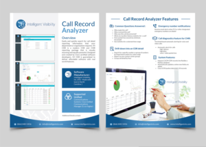 Flyer Design by Achiver for Intelligent Visibility | Design: #16239301