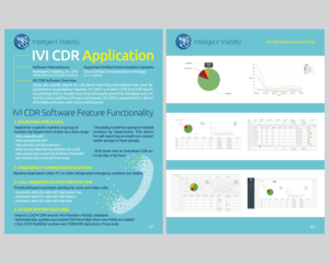 Flyer Design by RoundYellow for Intelligent Visibility | Design: #16189105