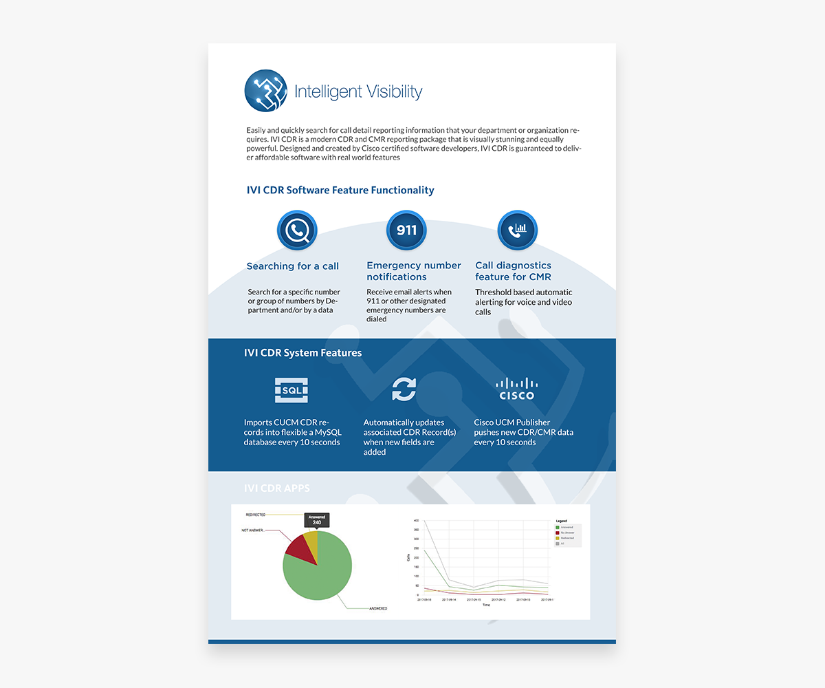 Flyer Design by mxv.design for Intelligent Visibility | Design #16155839
