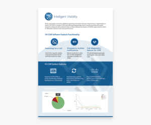 Flyer Design by mxv.design for Intelligent Visibility | Design: #16155839