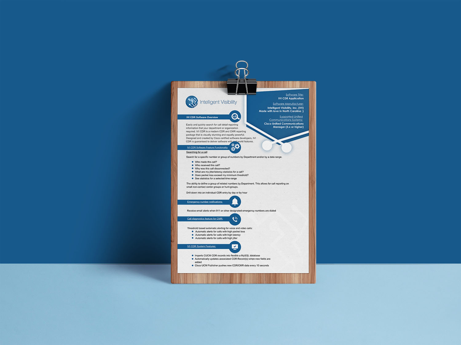 Flyer Design by Xpert for Intelligent Visibility | Design #16161799