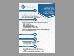 Flyer Design by Xpert for Intelligent Visibility | Design: #16170454
