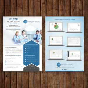 Flyer Design by debdesign for Intelligent Visibility | Design: #16163711