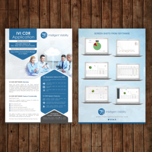 Flyer Design by debdesign for Intelligent Visibility | Design: #16163712
