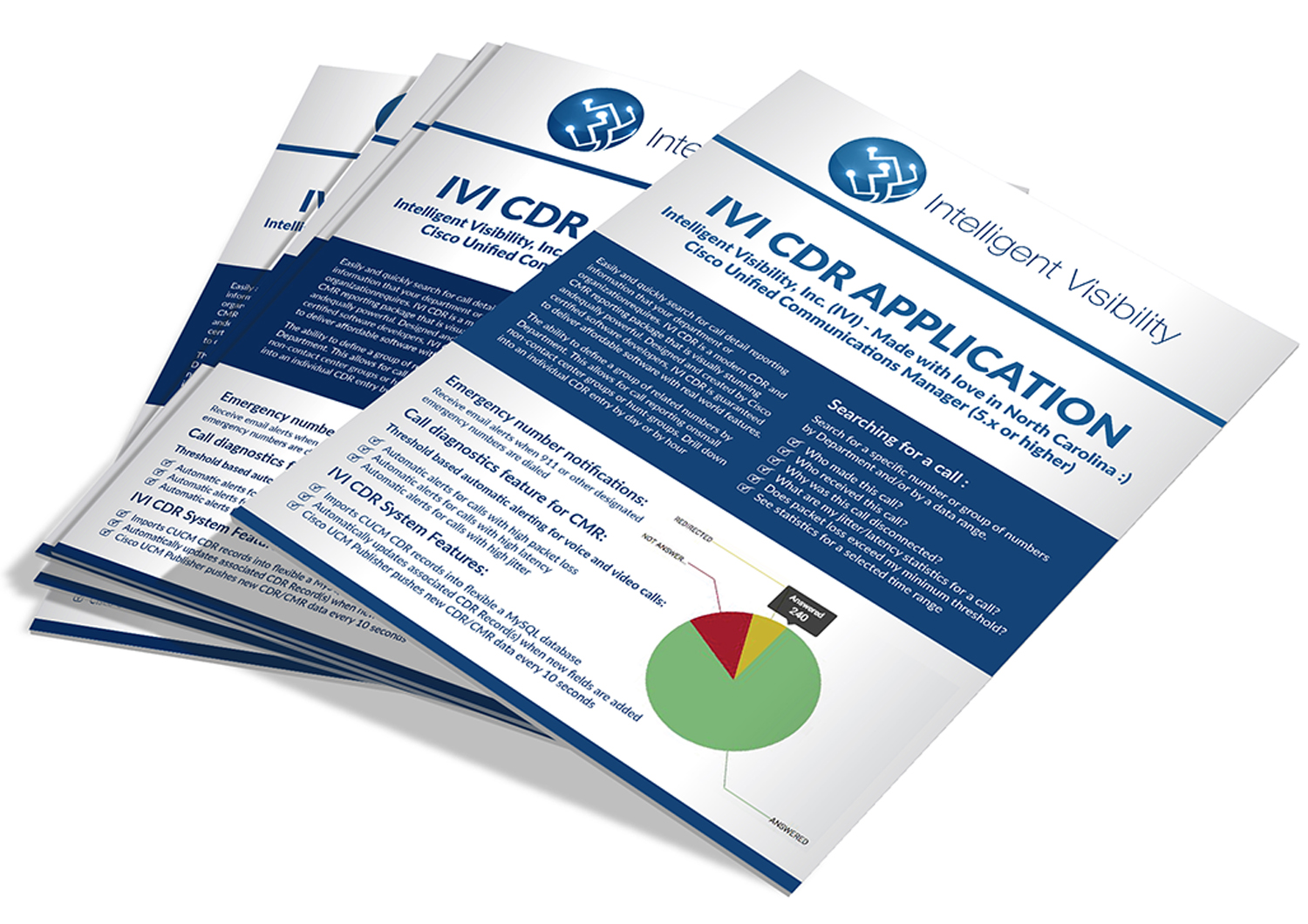 Flyer Design by Deziners Zone for Intelligent Visibility | Design #16162461