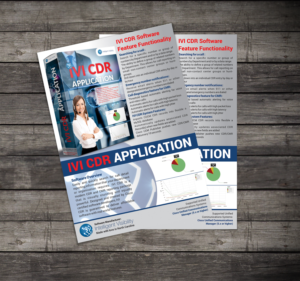 Flyer Design by Deziners Zone for Intelligent Visibility | Design: #16175772