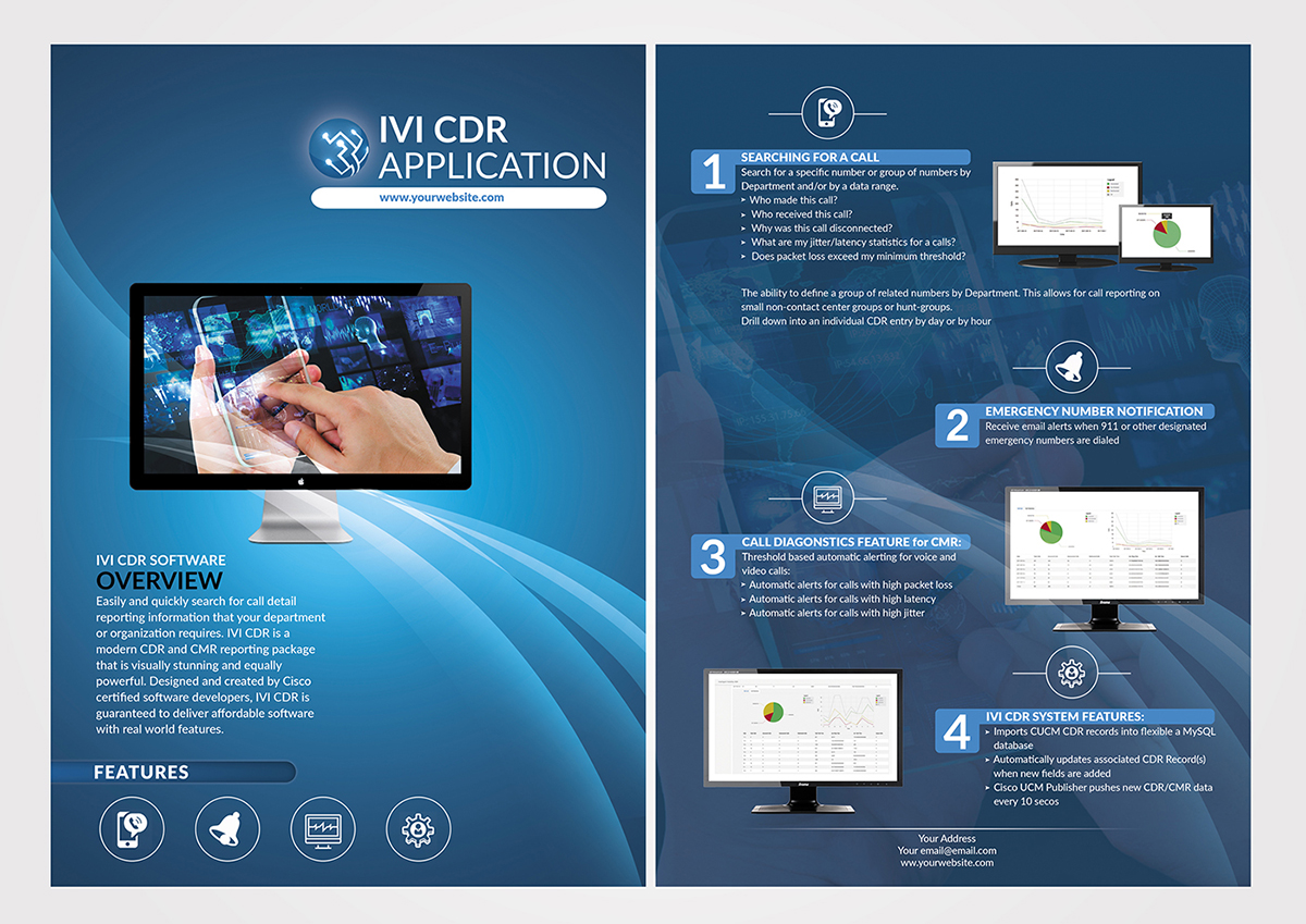 Flyer Design by Bmarketsmart for Intelligent Visibility | Design #16189973