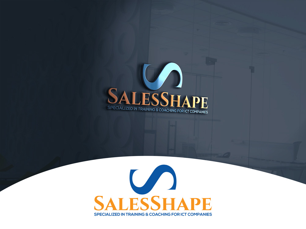 Logo Design by A S design @ for SalesShape BV | Design #16194678