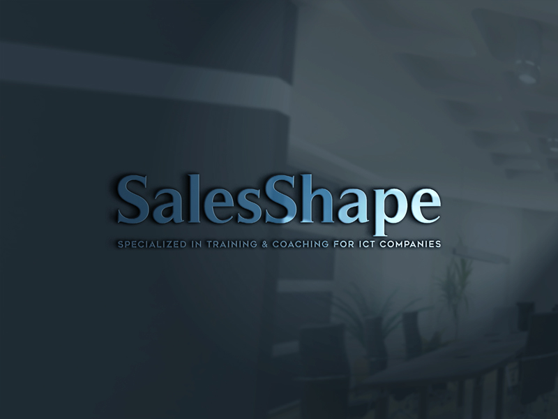 Logo Design by IconicEcho for SalesShape BV | Design #16172067