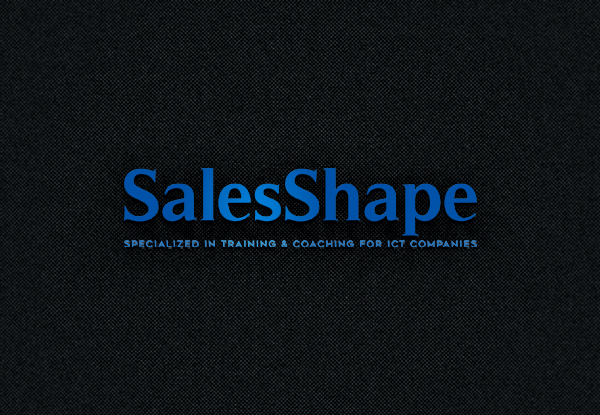 Logo Design by IconicEcho for SalesShape BV | Design #16172070