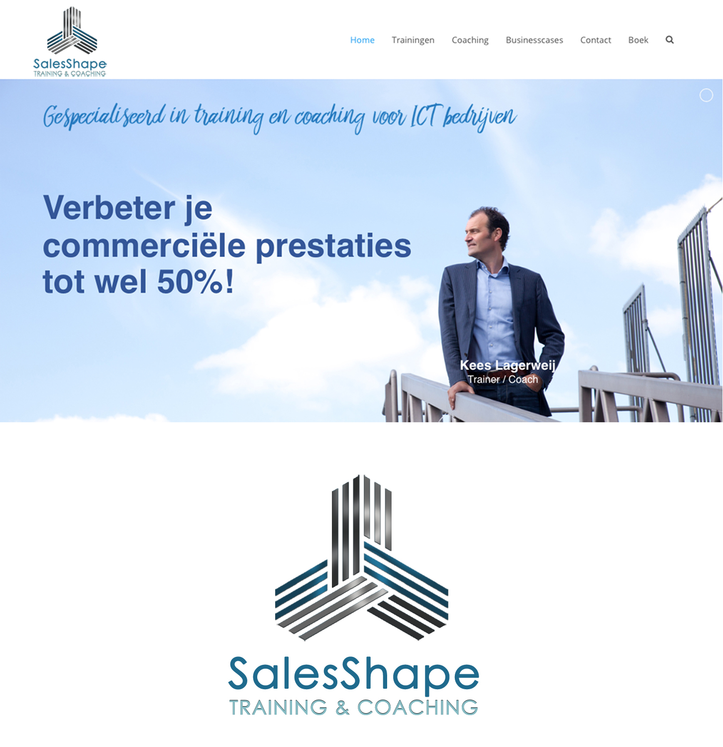 Logo Design by Valentim for SalesShape BV | Design #16256316