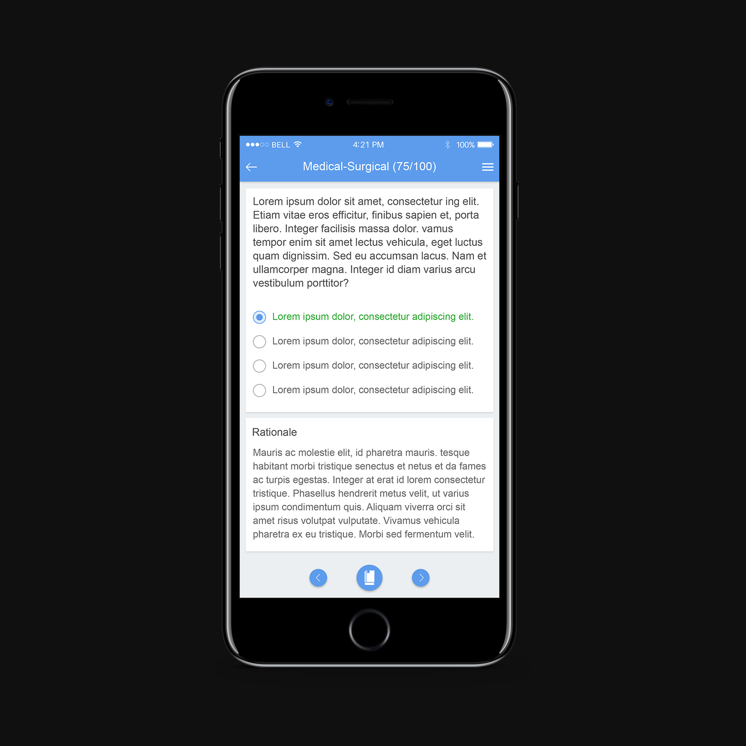 App Design by manarpan189 for Gentoo Labs | Design #16156618