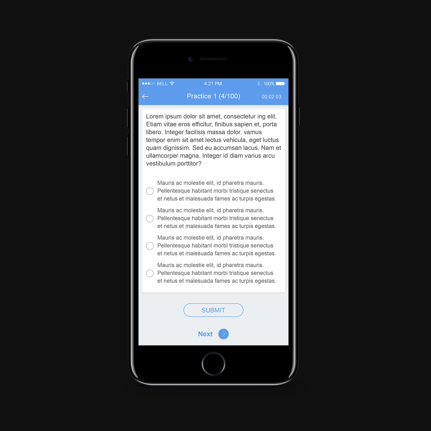 App Design by manarpan189 for Gentoo Labs | Design #16160091